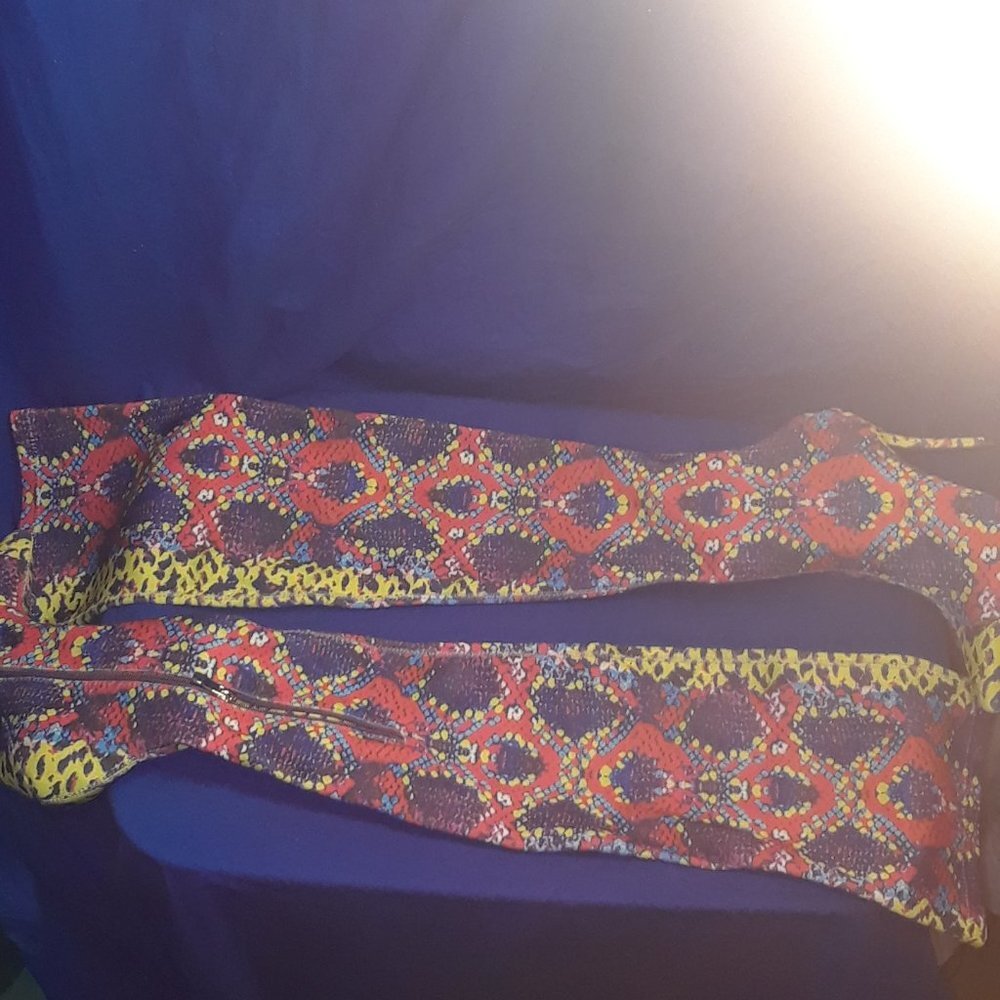 CALL ME PYTHON BOOT IN MULTI SNAKE NWT - image 7